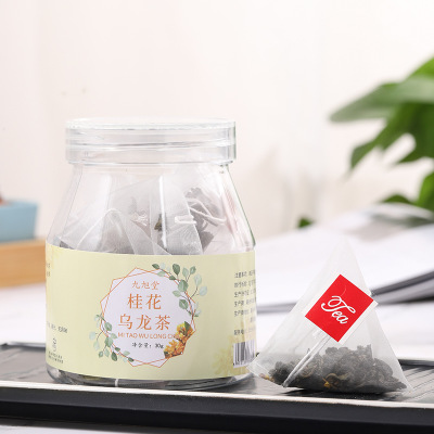 新桂花乌龙茶 三角包袋泡铁观音茶叶组合花茶 oem代加工厂家图2