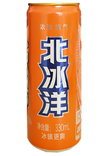 【现货发售】北冰洋桔汁橙汁摩登罐330ml*24罐装碳酸饮料国民汽水图2