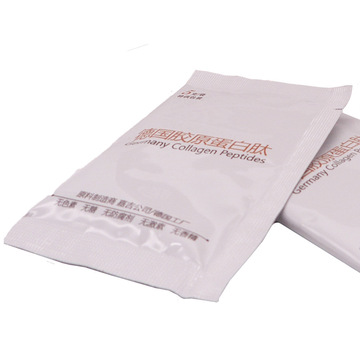 胶原蛋白肽固体饮料代加工 三边封袋装包装固体饮料厂家定制