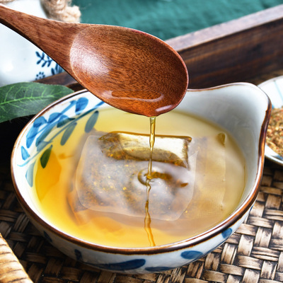 盒装杮易清茶罗汉果 胖大海茶 蒲公英茶 组合代用茶图3