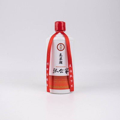 张公家酒高粱酒两种标签500ml图2