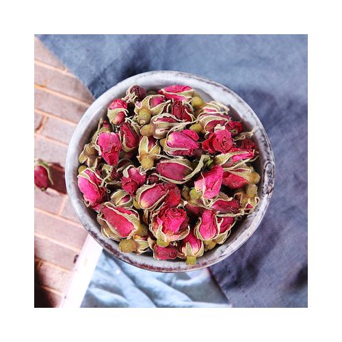 厂家销售云南特产重瓣玫瑰 一件代发组合花草茶罐装养生玫瑰