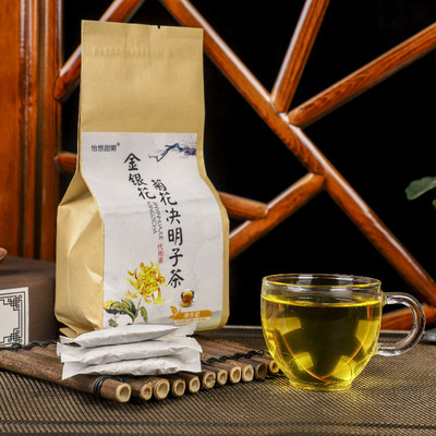 金银花菊花决明子茶枸杞牛蒡养生花茶组合袋泡茶现货代贴牌加工图2