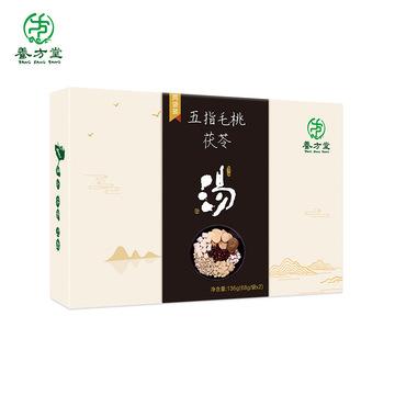 养方堂 广东煲汤材料 五指毛桃茯苓汤炖鸡药膳包秋季干货炖品批发