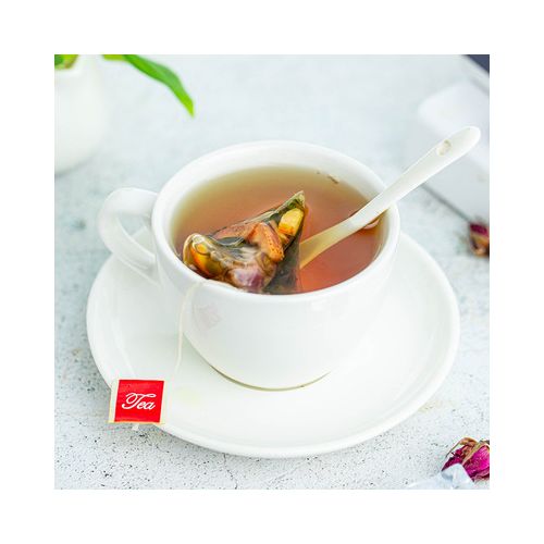 玫瑰荷叶茶 组合三角包茶 盒装OEM代加工一件代发花茶美丽女人茶