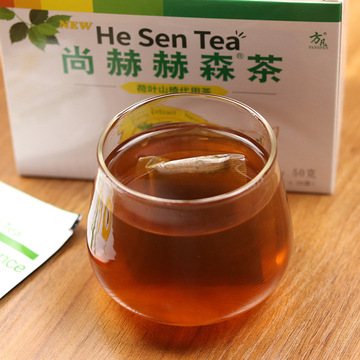 方凡尚赫赫森茶荷叶山楂决明子蒲公英肠清茶辟谷餐代用茶厂家直销图3