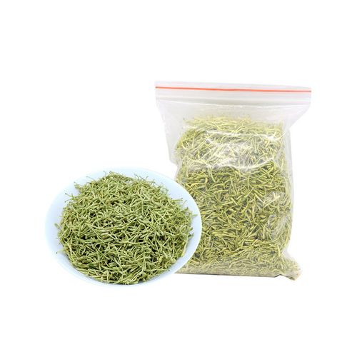 源头厂家头采金银花 花茶散装批发 山银花 草茶 河南封丘金银花