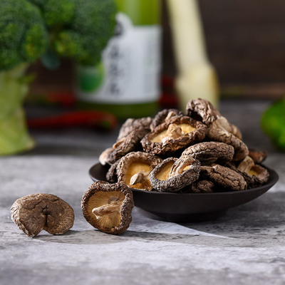 2021新货农家日晒小香菇干货100g 蘑菇金钱菇珍珠菇菌菇 满20减10图2