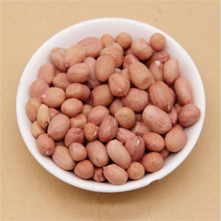厂家大量批发 新货去皮白沙花生米 花生米 圆粒榨油花生米图3