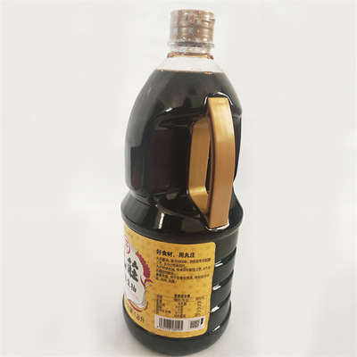 农家吃的 黄豆酱油 传统酿造 凉拌红烧炒菜煲仔图3