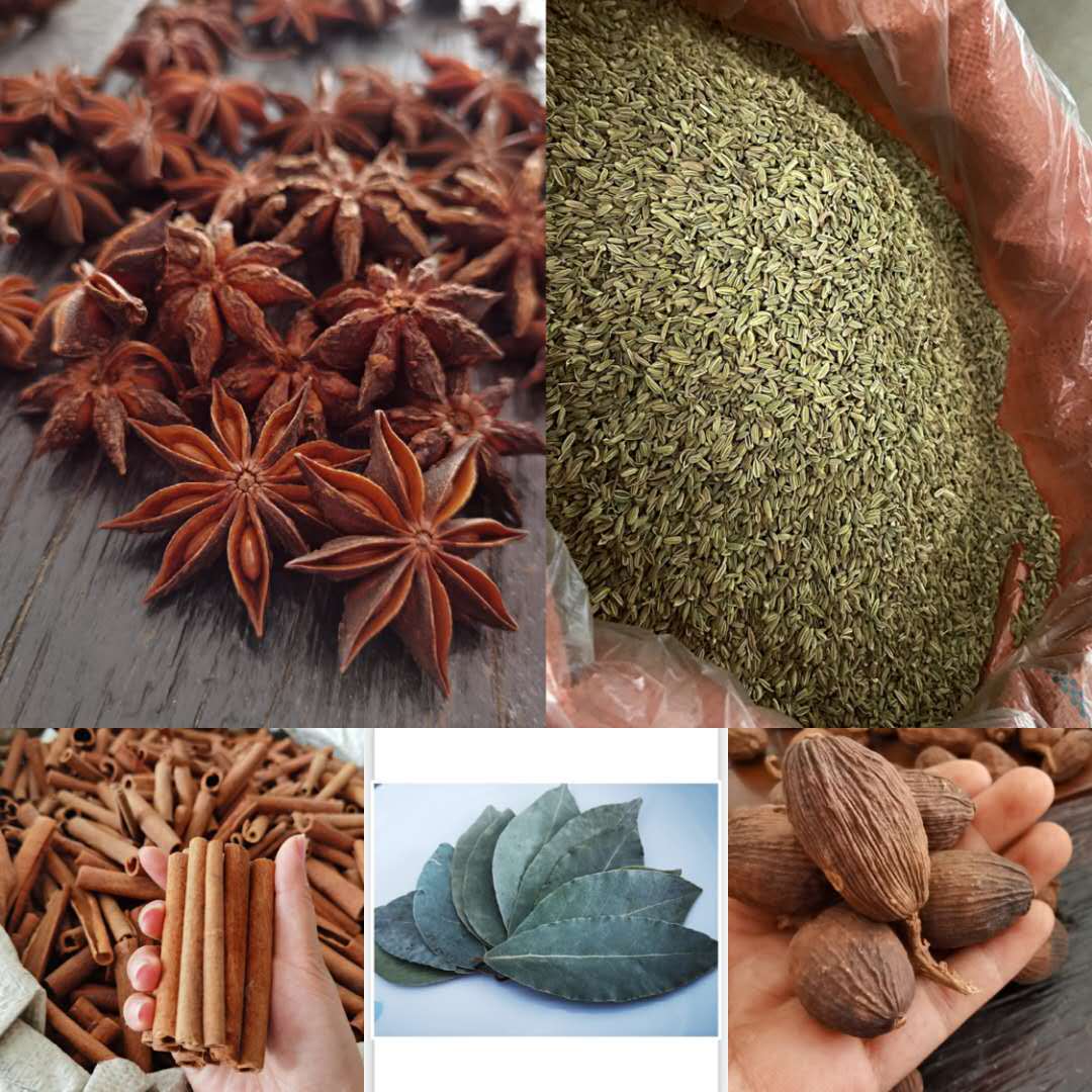 香料组合装250g 八角桂皮香叶小茴草果各50g 常用炖卤煮厨房调料图3