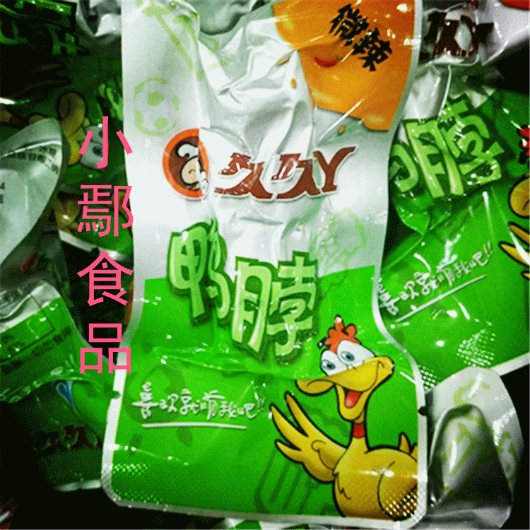 久久丫 小包装 鸭脖 4种口味 一箱10斤图3