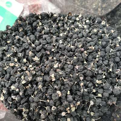 黑枸杞 枸杞大量现货青海黑枸杞大中小各种规格散装量大从优图3