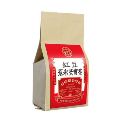 红豆薏米芡实茶赤小豆薏仁茶苦荞大麦茶叶组合花茶oem代加工贴牌图2
