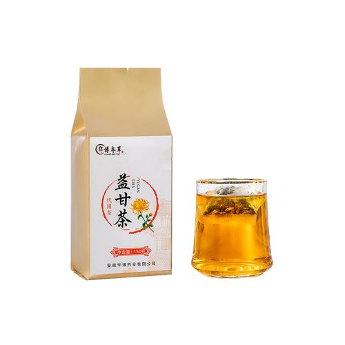 益甘茶 益益甘茶 非护菊花肝茶茶生厂家oem贴牌代工150g一件代发