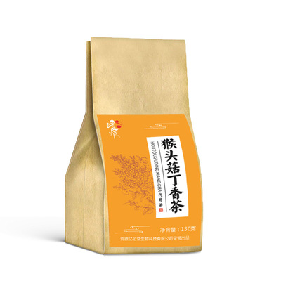 猴头菇丁香茶沙棘花茶包袋泡装组合养生茶直播团购一件代发暖炉`图3