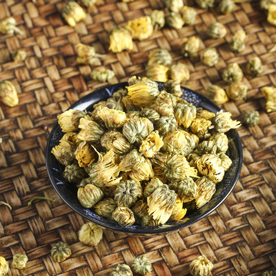 批发胎菊 菊花茶 胎菊王 菊花罐装瓶装 花茶 代发花果茶一件代发图1