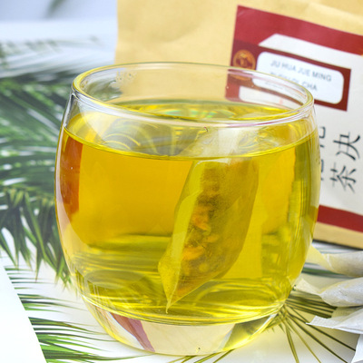 菊花决明子枸杞茶 金银花桂花栀子茶袋泡茶150g OEM贴牌加工批发图2