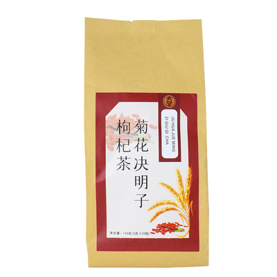 菊花决明子枸杞茶 金银花桂花栀子茶袋泡茶150g OEM贴牌加工批发图3