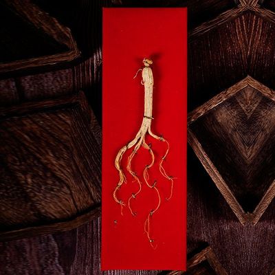 长白山人参 东北特产山参泡酒煲汤送礼盒装东北林下参人参图2