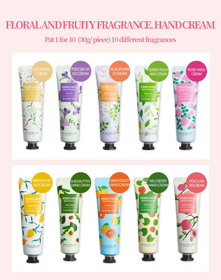 健美创研 Hydrating Moisturizing Hand Cream 外贸英文版 护手霜