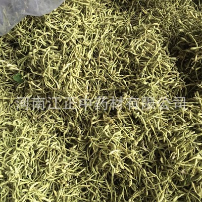 河南封丘金银花茶 花草茶 金银花 散装批发