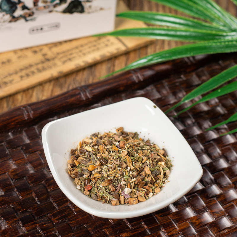 罗汉清沛茶胖大海菊花茶鱼腥草决明子组合袋泡茶OEM代工代用茶图2
