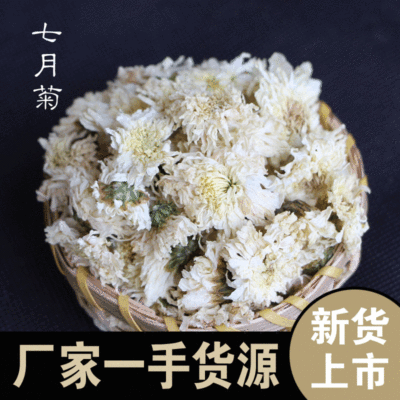 厂家大货批发贡菊茶叶安徽七月菊白菊花代用花草茶散货原料