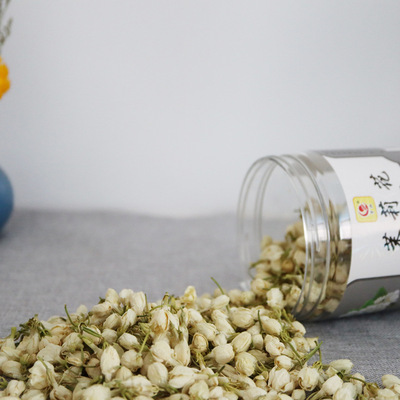 批发 广西横县 茉莉花 花草茶系列 罐装25g 供商超药店 量大从优图2