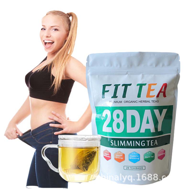 美国澳洲非洲fit tea茶叶出口28day tea茶slim detox Slimming图1