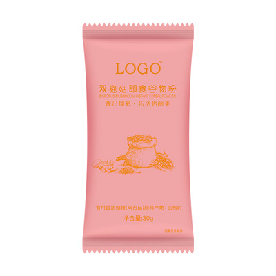 双孢菇即食谷物粉代餐纯元健康贴牌加工工厂ODMOEM样品提供图2