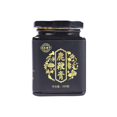 非勾兑鹿鞭膏 源头工厂膏滋代用茶定制瓶装300g图3