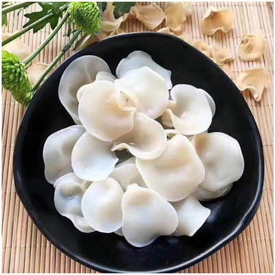厂家直供白玉木耳 农产品食用菌干木耳 健康营养白玉干木耳图3