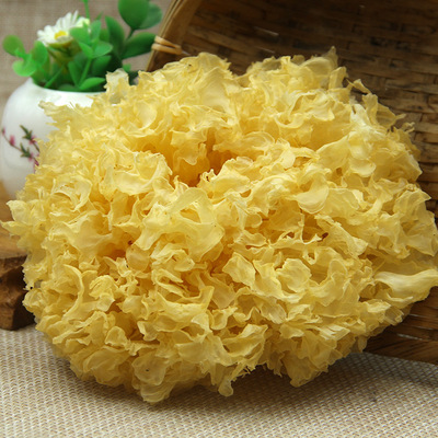 古田食用菌银耳包邮 2021年人工挑选古田银耳250g 福建批发图3