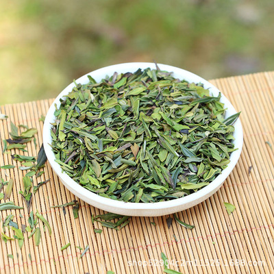 批发绿茶2021新茶开化龙顶明前春茶片雀舌茶叶片嫩片茶叶散装500g