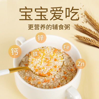 新品 芽芽乐胚芽米五谷杂粮粥米 15天不重样粥米 宝宝辅食 小包装图3