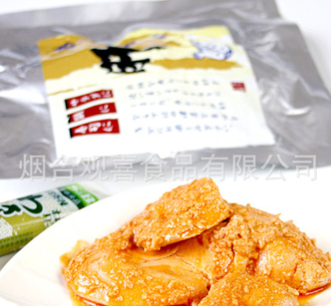 即食安康肝/寿司鱼肝罐头 日本料理调味鱼肝/常温鮟鱇鱼肝250克图3