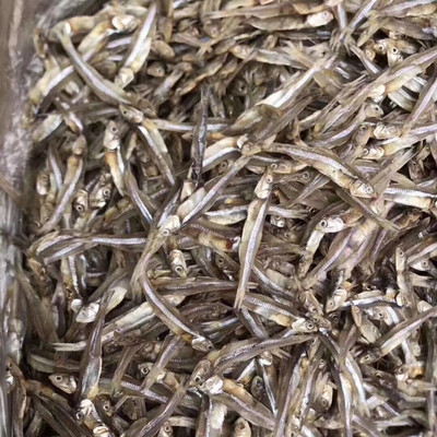 深海天然小鱼干丁香小鱼干生晒小鱼干跑江湖地摊展会小鱼干银鱼干图2