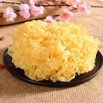 三朵银花 古田银耳干货250g白木耳雪耳糯耳 无公害种植图2
