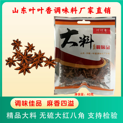 乐陵调味品大料花椒干辣椒精品八角40克家用调料香料炒菜卤菜炖菜