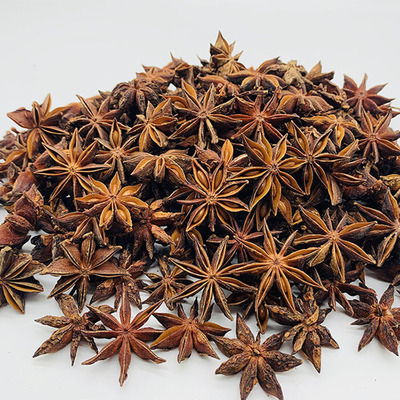 广西大红八角 批发香料大茴香春花八角火锅卤菜调味料可打粉图2