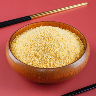 素食猫黄小米3kg礼盒东北黄小米月子米小米粥五谷杂粮OEM贴牌生产图3