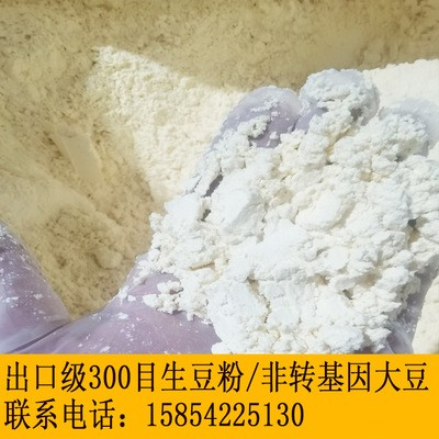 黑龙江产地脱皮生豆粉无糖豆粉 纯豆粉出口韩国 去皮 生豆粉