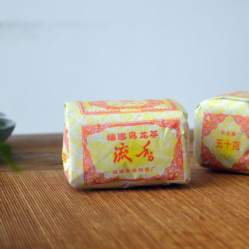 红流香茶 古早味 福建省漳州茶厂 闽北水仙 武夷岩茶乌龙茶250克图2