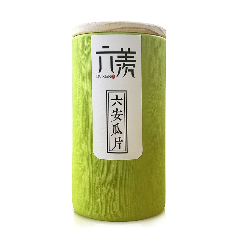 2021年新茶 六安瓜片 原产地厂家直销绿茶100克罐装图5