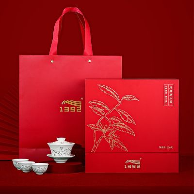 天池茶业 高山凤凰单枞茶鸭屎香蜜兰香春茶礼盒装160g