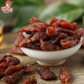 原味梅肉 话梅蜜饯水果脯干酸甜话梅子肉 批发韩式休闲小吃零食图5