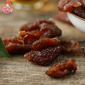 原味梅肉 话梅蜜饯水果脯干酸甜话梅子肉 批发韩式休闲小吃零食图3