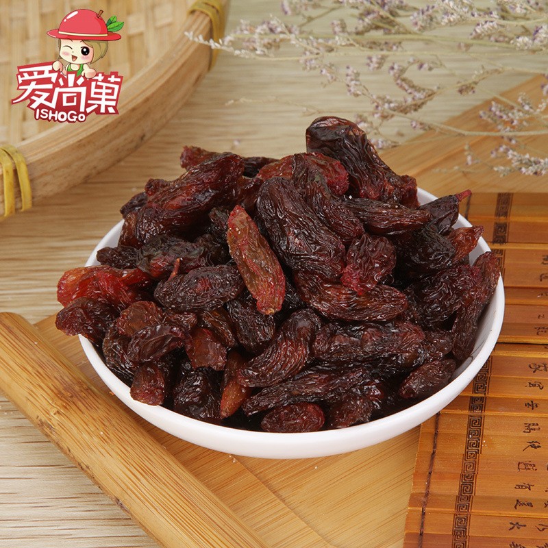 小包装美式红提干 酸甜葡萄水果脯干蜜饯零食特产小吃 厂家直销图3