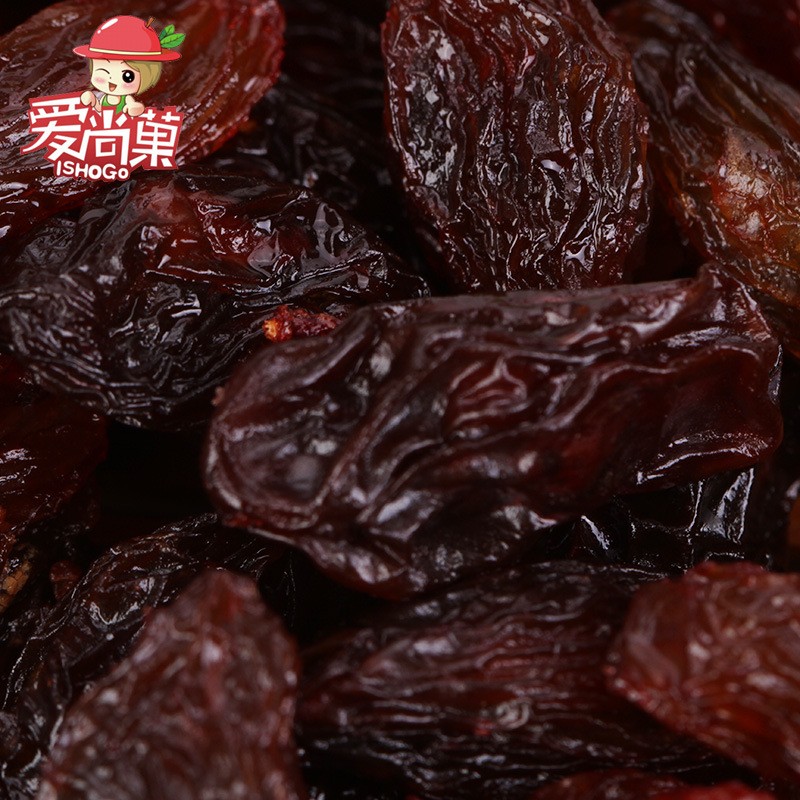 小包装美式红提干 酸甜葡萄水果脯干蜜饯零食特产小吃 厂家直销图4